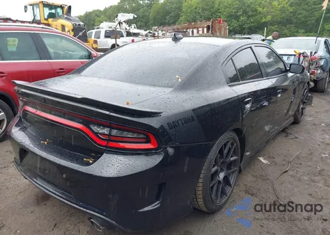 2017 Dodge Charger Daytona 340 Rwd from USA, damaged, VIN 2C3CDXCT4HH655225